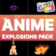 Anime Explosions | FCPX - VideoHive Item for Sale