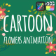 Cartoon Flowers Animations for FCPX - VideoHive Item for Sale