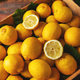 Box of ripe yellow lemons - PhotoDune Item for Sale