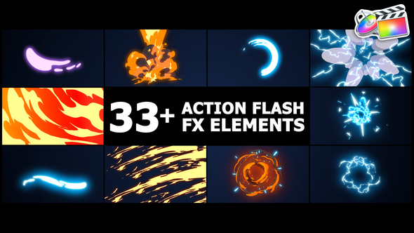 Action Flash FX Pack | FCPX