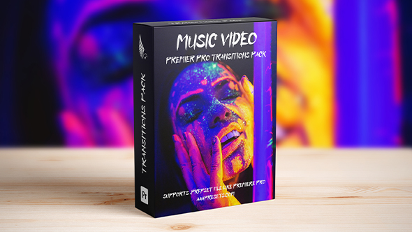 Top 10 Music Video Premiere Pro Transitions Pack