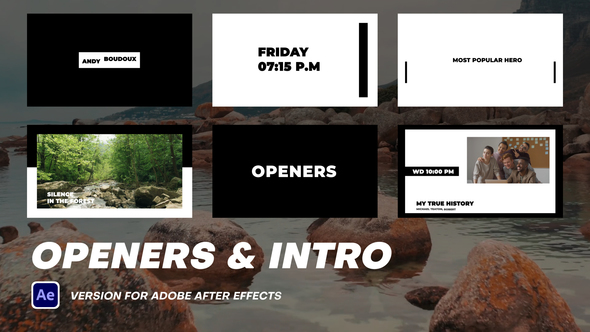 Dynamic Openers and Intro