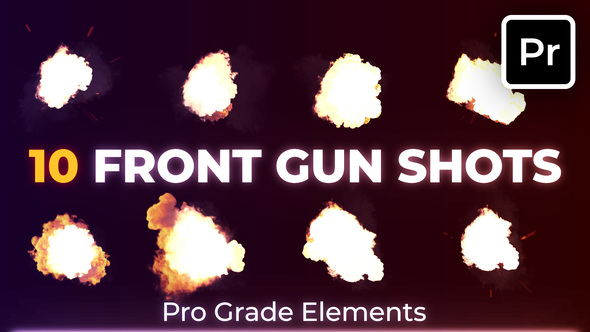 Front Muzzle Flashes