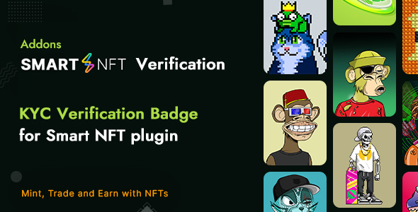 Smart NFT  KYC Verification Badge (Addons)