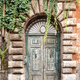 Beautiful vintage door in the centre of Rome - PhotoDune Item for Sale