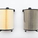 New Clean and Old Dirty Air Filter for a Turbocharged Car Engine. - PhotoDune Item for Sale