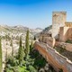 Alcazaba of Alhambra in Granada, Spain - PhotoDune Item for Sale