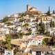 Granada city views from &quot;De la Churra&quot; viewpoint, Spain - PhotoDune Item for Sale