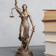 themis goddess of justice statuette, symbol of law with scales and sword in his hands - PhotoDune Item for Sale