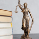 themis goddess of justice statuette, symbol of law with scales and sword in his hands - PhotoDune Item for Sale