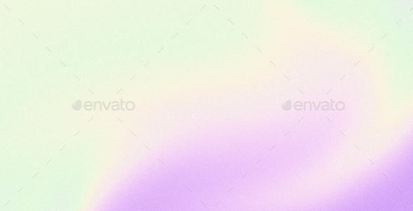 Pastel colors gradient background grainy texture holographic abstract banner cover header design