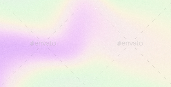 Purple yellow grainy texture holographic abstract banner cover design pastel gradient background