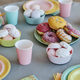 Background image of table with sweets and donuts - PhotoDune Item for Sale