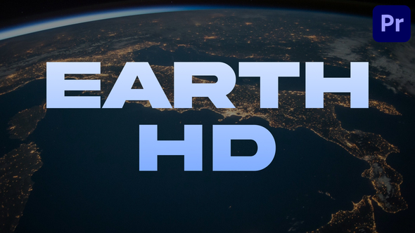 Earth HD for Premiere Pro