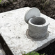 Concrete septic tank with a capacity of 10 cubic meters placed in the garden by the house. - PhotoDune Item for Sale