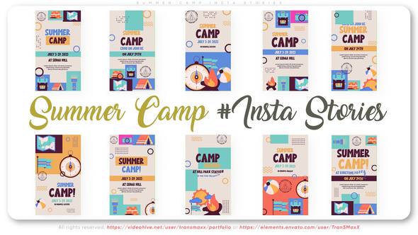 Summer Camp Insta Stories