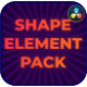 Shape Elements Pack for DaVinci Resolve - VideoHive Item for Sale