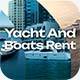 Yacht and Boat Rental - VideoHive Item for Sale