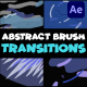 Abstract Brush Transitions | After Effects - VideoHive Item for Sale