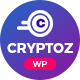 Cryptoz | ICO And Crypto WordPress Theme
