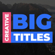 Big Bold Titles | MOGRT - VideoHive Item for Sale