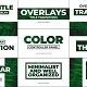 Overlay Title Transitions | DaVinci Resolve - VideoHive Item for Sale