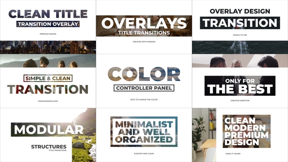 Overlay Title Transitions | DaVinci Resolve