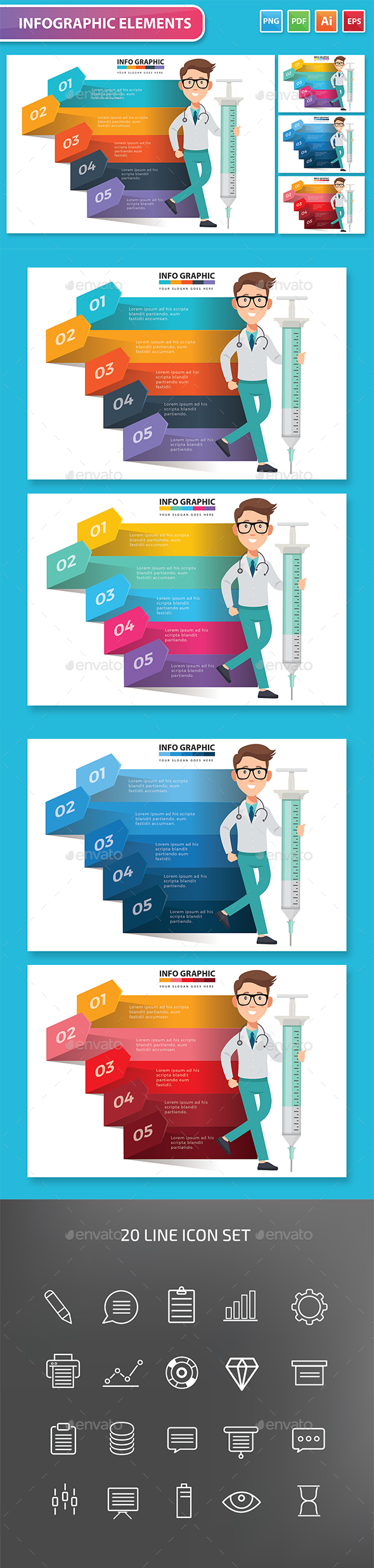 Doctor Infographics