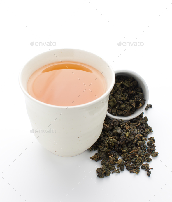 Hot tea. - Stock Photo - Images