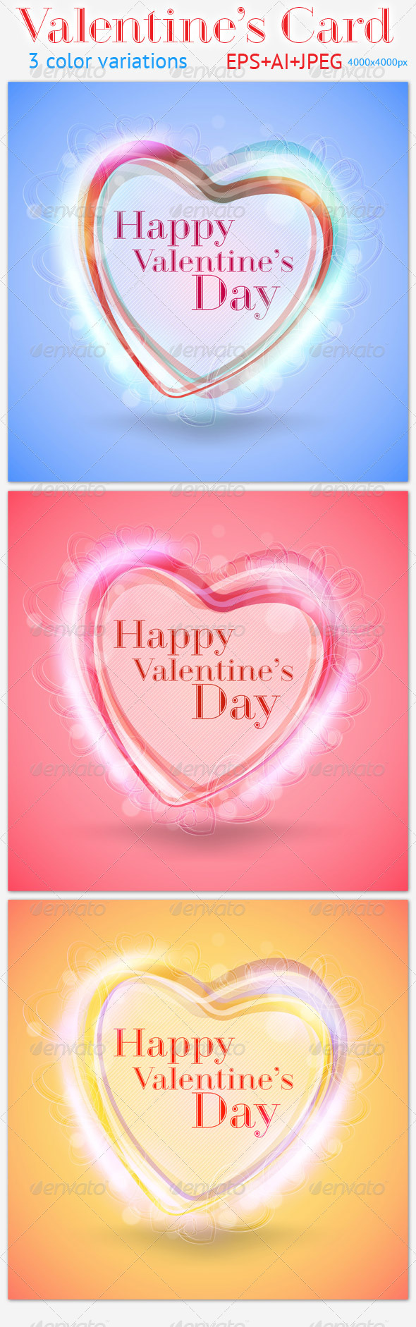 Valentine's Card - Valentines Seasons/Holidays