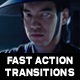 Fast Action Transitions | Premiere Pro - VideoHive Item for Sale