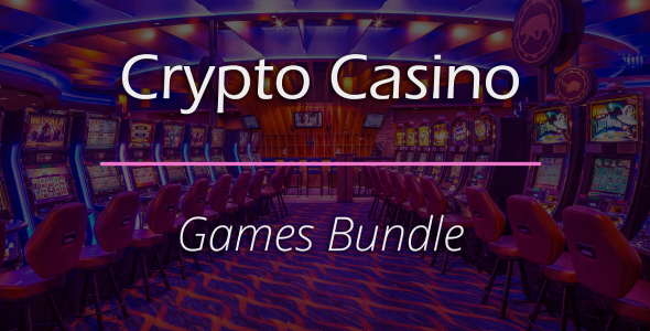Games Bundle for Crypto Casino Platform