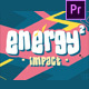 2D Energy Text Logo Reveals [Premiere Pro] - VideoHive Item for Sale