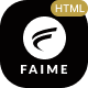Faime – Movie Film Production Template