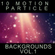Motion Particle Backgrounds Vol.1 - VideoHive Item for Sale