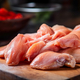 A chicken meat during cooking - PhotoDune Item for Sale