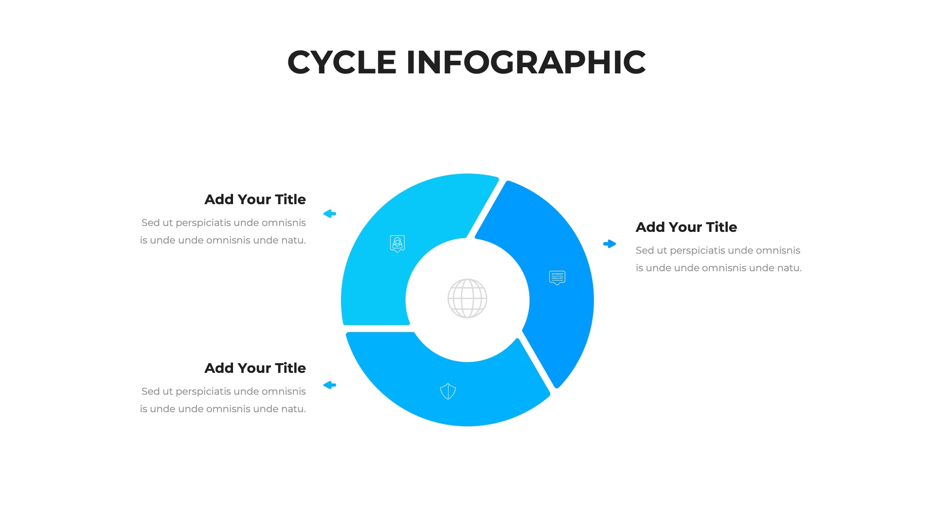 Cycle Infographic PowerPoint Slides Library by Spriteit | GraphicRiver