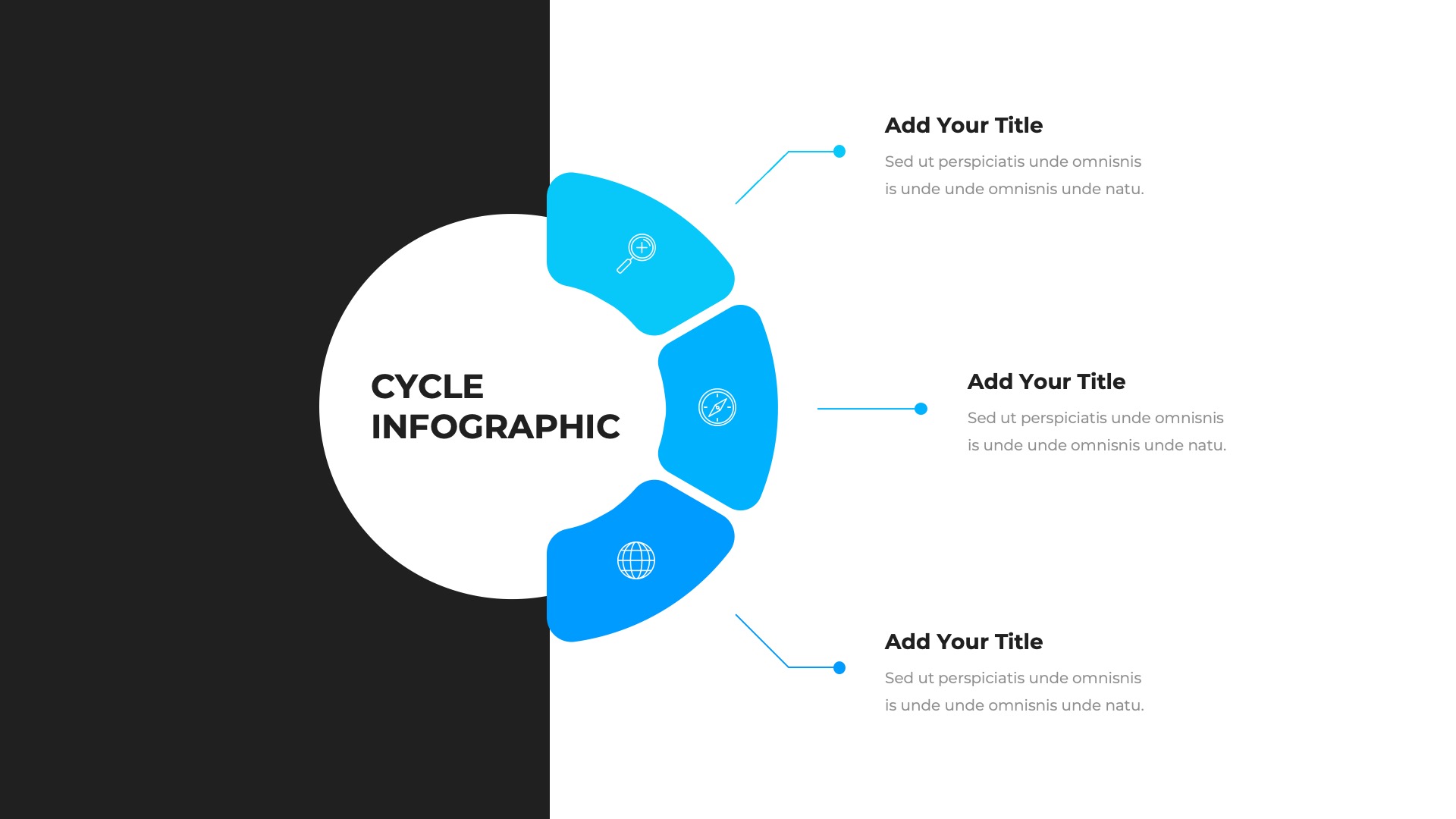 Cycle Infographic PowerPoint Slides Library by Spriteit | GraphicRiver