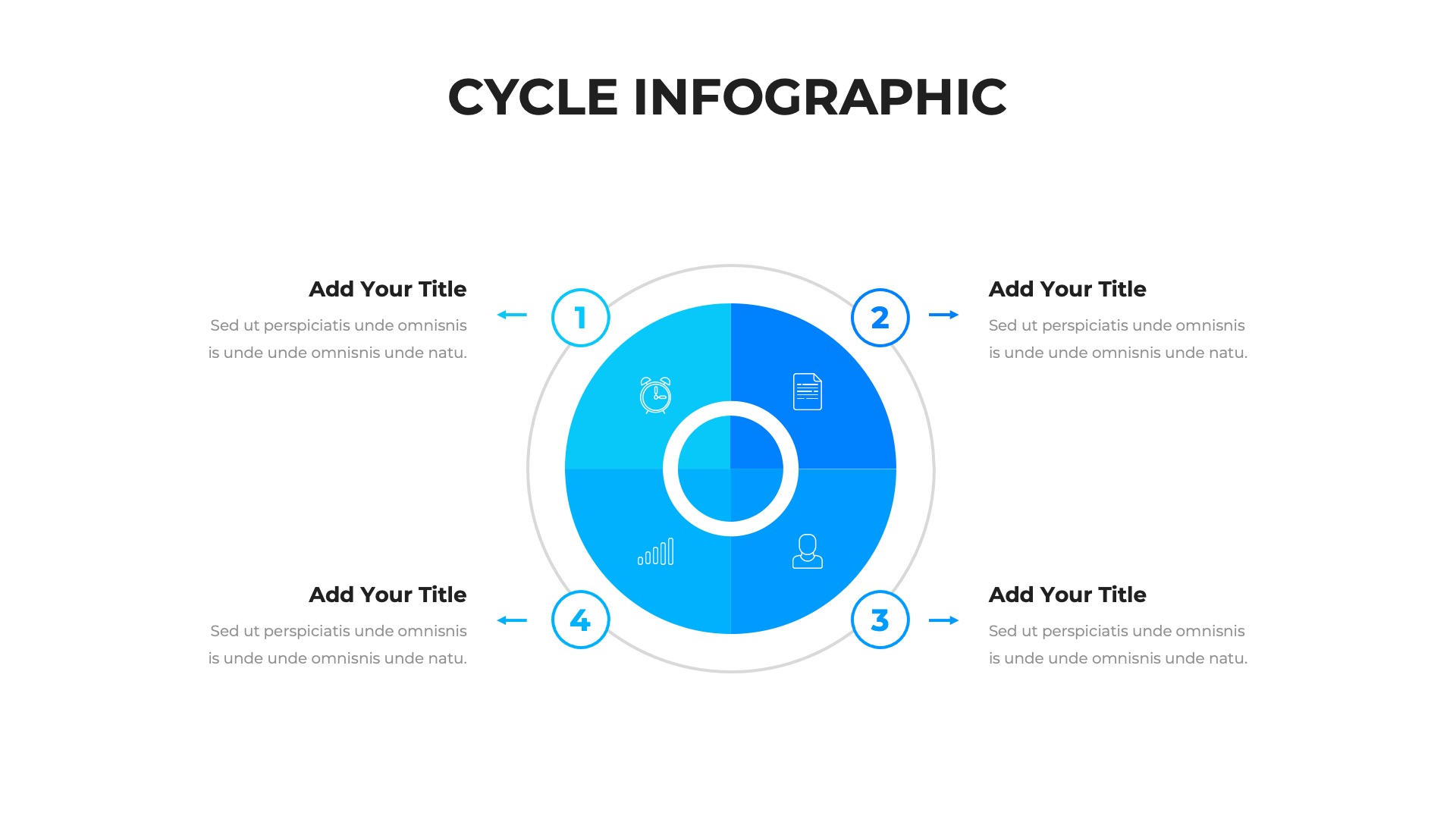 Cycle Infographic PowerPoint Slides Library by Spriteit | GraphicRiver