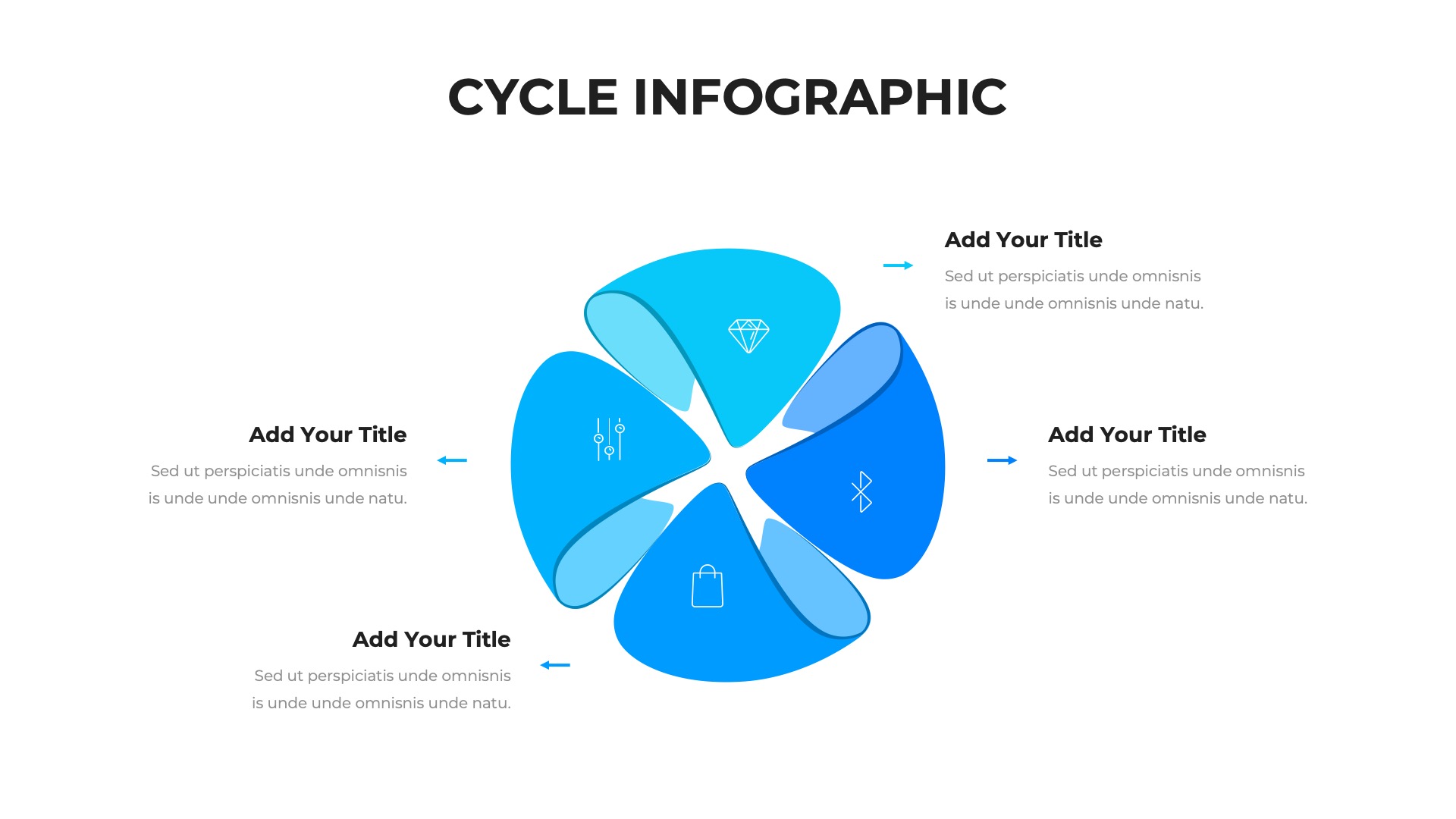 Cycle Infographic PowerPoint Slides Library by Spriteit | GraphicRiver
