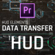 HUD Elements Data Transfer For Premiere Pro - VideoHive Item for Sale