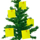 Christmas fur-tree with notes - PhotoDune Item for Sale
