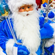 Santa Claus toy in supermarket. - PhotoDune Item for Sale