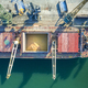 ship loading grain for export. Water transport - PhotoDune Item for Sale