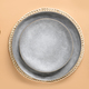 Autumn table setting with empty gray plate as mockup . - PhotoDune Item for Sale