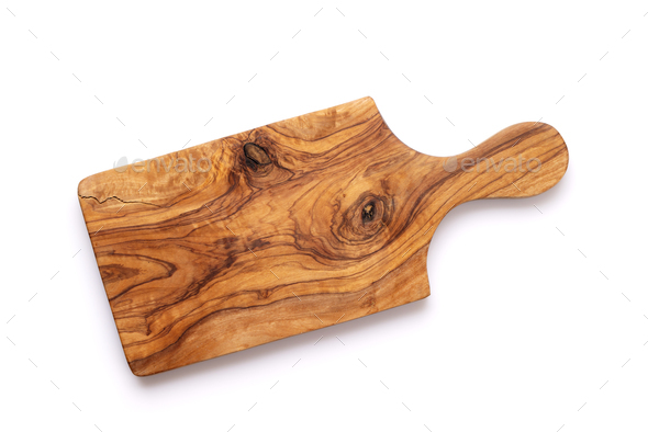 Wooden cutting board - Stock Photo - Images