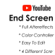 Youtube End Screen Pack 2 - VideoHive Item for Sale