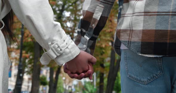 Soft Focus on Human Hands alt