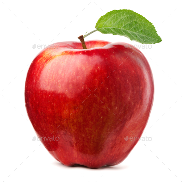 Red apple - Stock Photo - Images