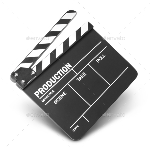 Clapper board - Stock Photo - Images